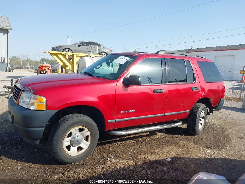 1FMZU62K05ZA77723 2005 Ford Explorer Xls/Xls Sport