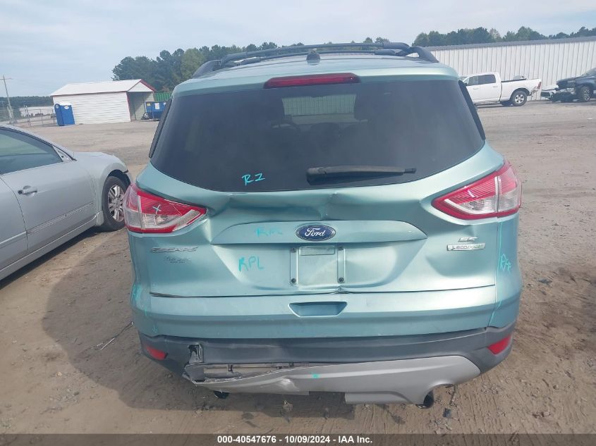 1FMCU0G95DUC16037 2013 Ford Escape Se