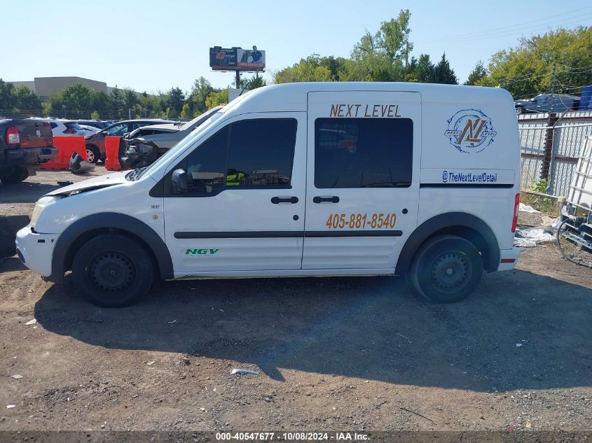 2011 Ford Transit Connect Xlt VIN: NM0LS6BN7BT066725 Lot: 40547677