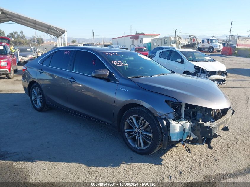 4T1BD1FK3FU154341 2015 TOYOTA CAMRY - Image 1