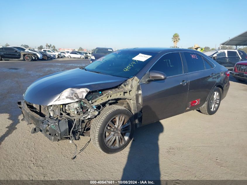 4T1BD1FK3FU154341 2015 TOYOTA CAMRY - Image 2