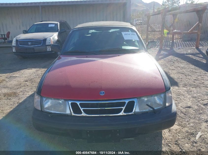 1997 Saab 900 Se VIN: YS3DF75N8V7004219 Lot: 40547684