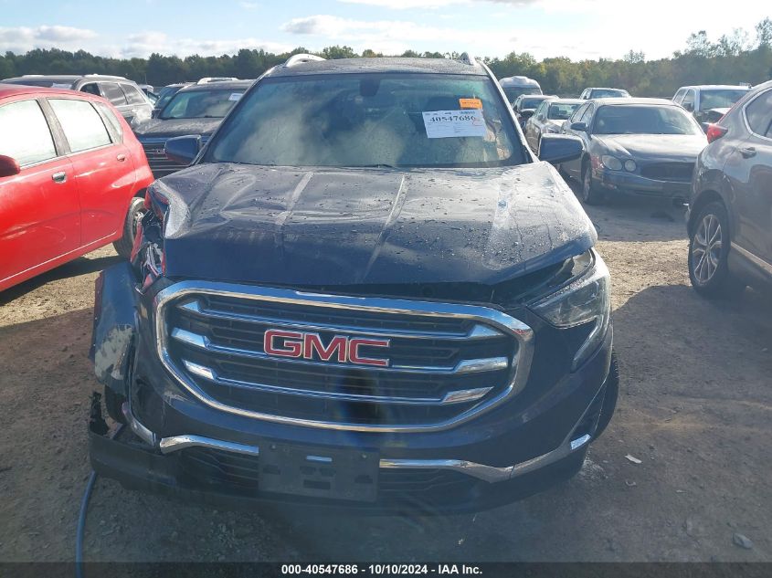 2019 GMC Terrain Slt VIN: 3GKALVEV1KL132255 Lot: 40547686