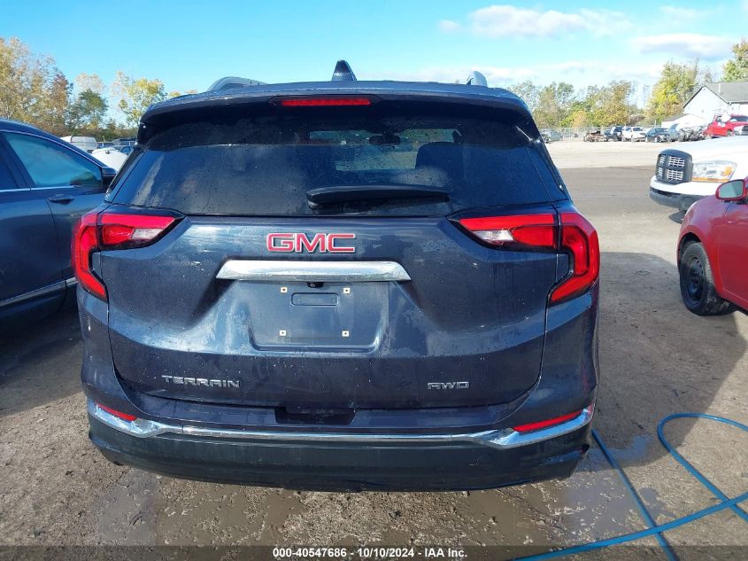 2019 GMC Terrain Slt VIN: 3GKALVEV1KL132255 Lot: 40547686