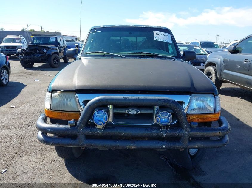 1998 Ford Ranger Splash/Xl/Xlt VIN: 1FTZR15X2WPA11879 Lot: 40547689