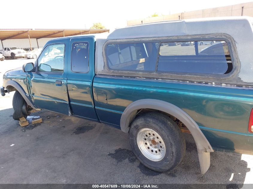 1FTZR15X2WPA11879 1998 Ford Ranger Splash/Xl/Xlt