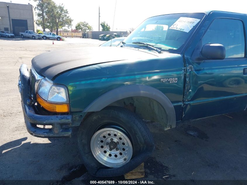 1998 Ford Ranger Splash/Xl/Xlt VIN: 1FTZR15X2WPA11879 Lot: 40547689