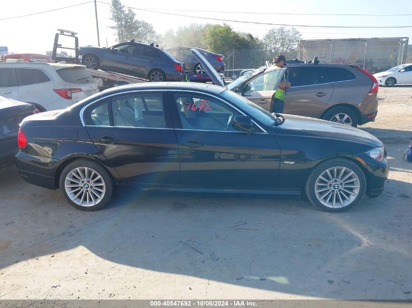 2009 BMW 335I VIN: WBAPM77539NL88352 Lot: 40547692