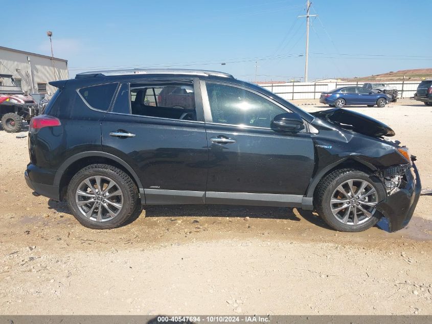 JTMDJREVXJD242831 2018 Toyota Rav4 Hybrid Limited