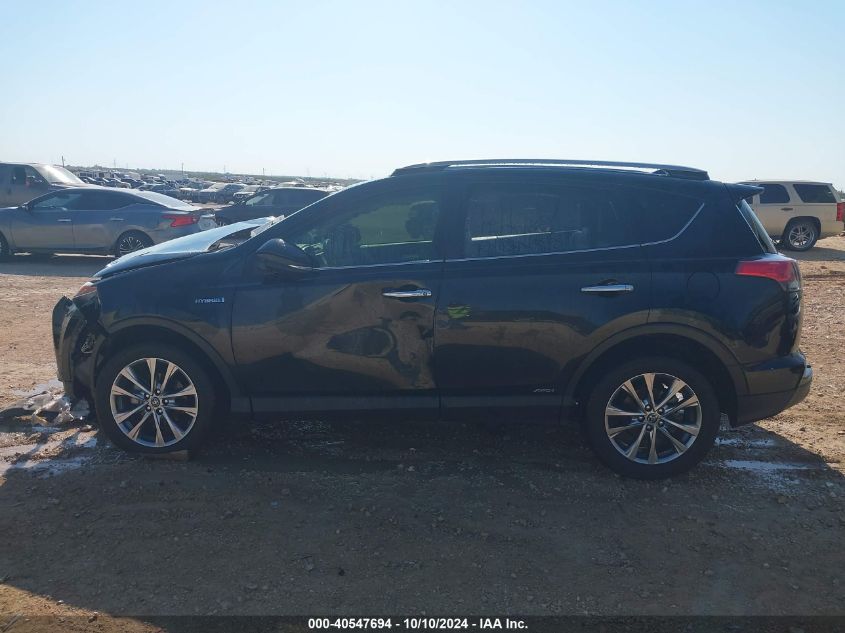 JTMDJREVXJD242831 2018 Toyota Rav4 Hybrid Limited