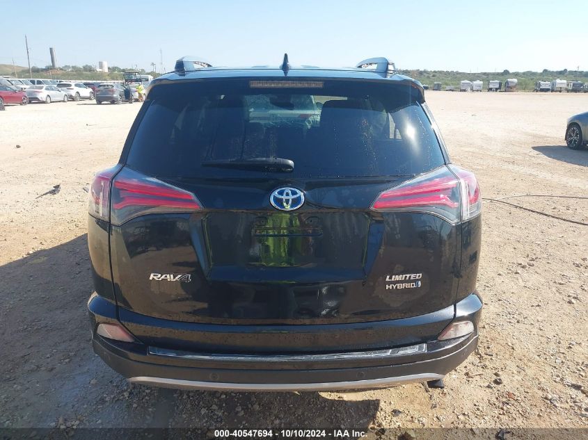 JTMDJREVXJD242831 2018 Toyota Rav4 Hybrid Limited