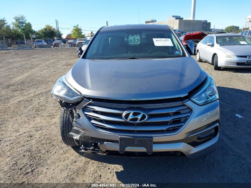 2017 Hyundai Santa Fe Sport 2.4L VIN: 5NMZTDLB3HH025800 Lot: 40547697