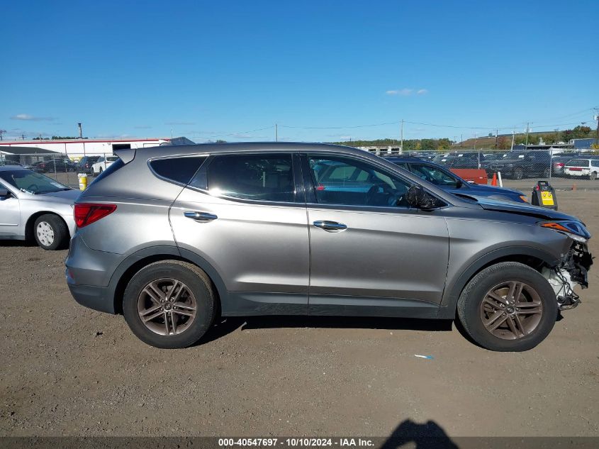 2017 Hyundai Santa Fe Sport 2.4L VIN: 5NMZTDLB3HH025800 Lot: 40547697