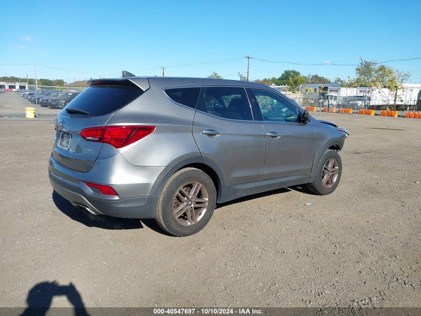 2017 HYUNDAI SANTA FE SPORT 2.4L - 5NMZTDLB3HH025800