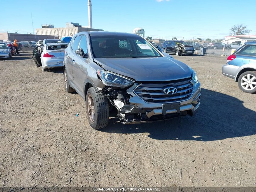 2017 Hyundai Santa Fe Sport 2.4L VIN: 5NMZTDLB3HH025800 Lot: 40547697