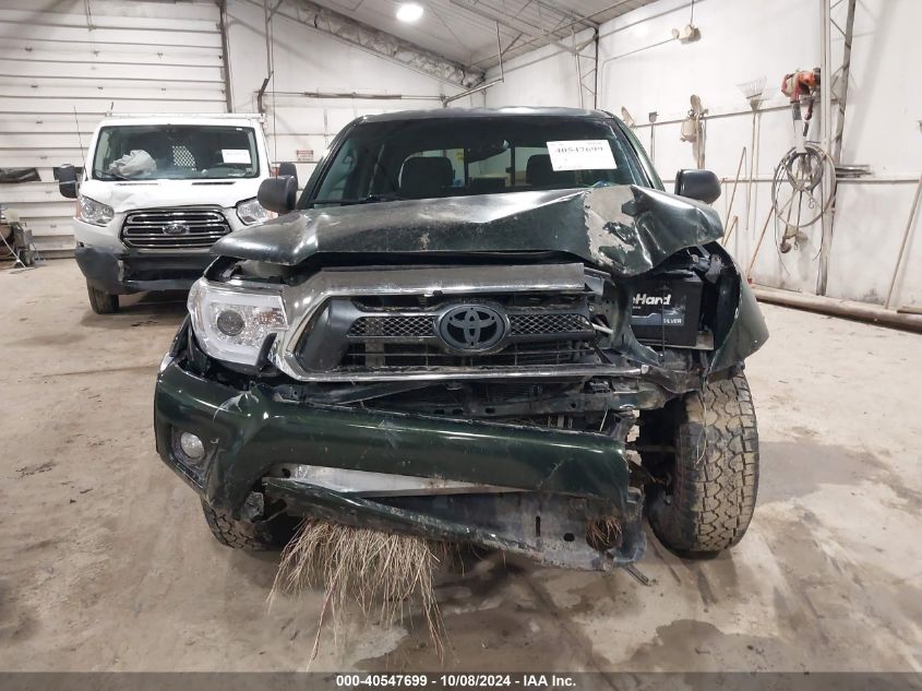 2013 Toyota Tacoma Base V6 VIN: 3TMLU4EN1DM121667 Lot: 40547699