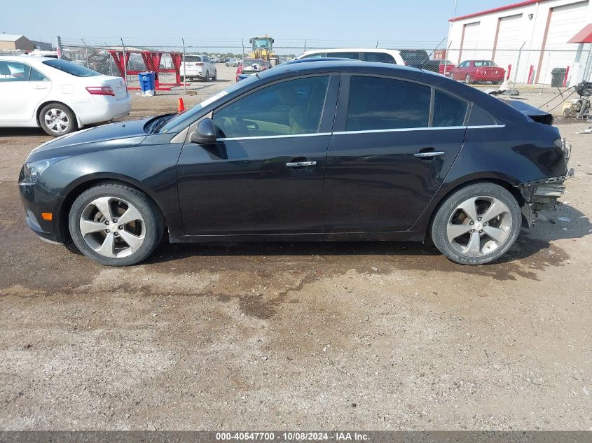 1G1PH5S91B7258174 2011 Chevrolet Cruze Ltz