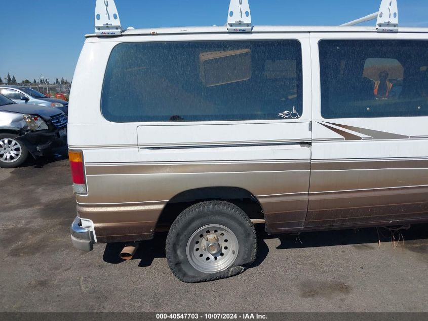 1994 Ford Econoline E150 VIN: 1FMEE11N6RHB96740 Lot: 40547703