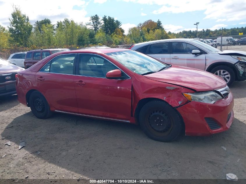 4T1BF1FK7CU604613 2012 Toyota Camry Le