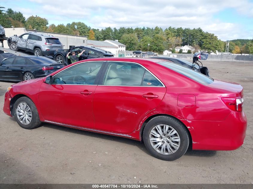 4T1BF1FK7CU604613 2012 Toyota Camry Le