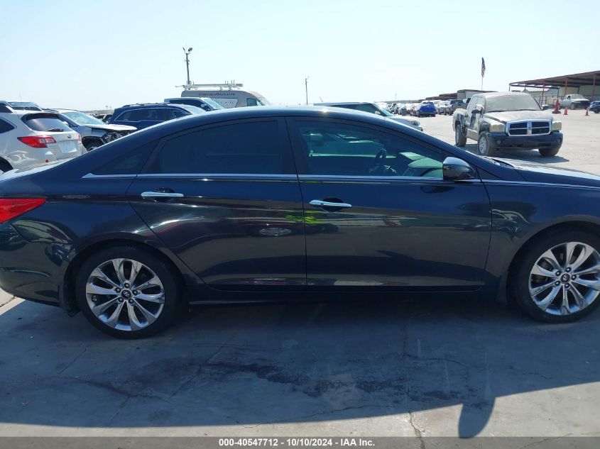 5NPEC4AC9CH426905 2012 Hyundai Sonata Se