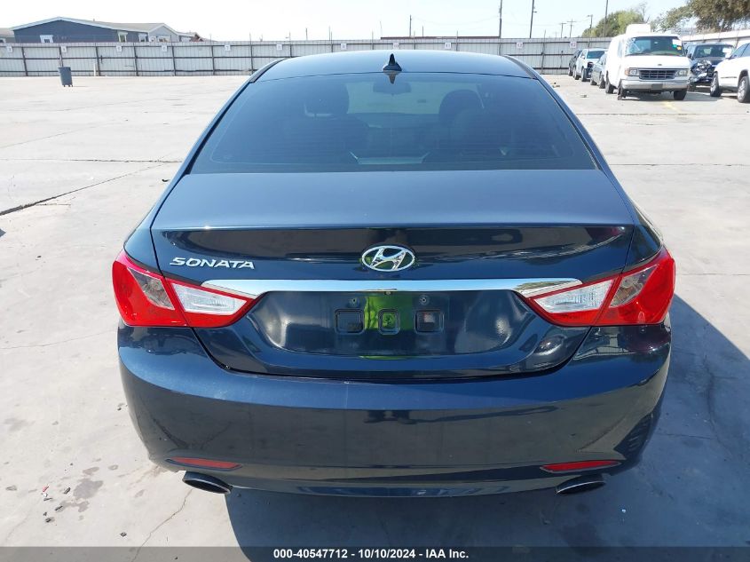 5NPEC4AC9CH426905 2012 Hyundai Sonata Se