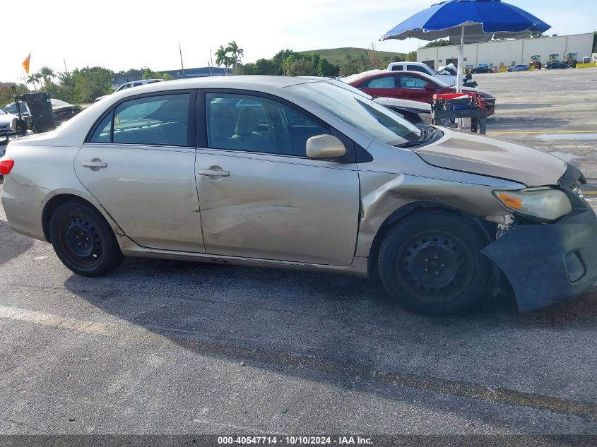 5YFBU4EE3DP193104 2013 Toyota Corolla Le