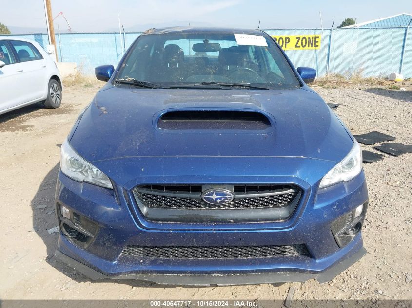 2015 Subaru Wrx VIN: JF1VA1A61F9827687 Lot: 40547717