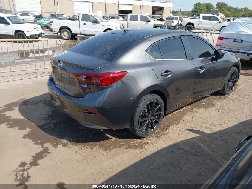 2017 Mazda Mazda3 Grand Touring VIN: 3MZBN1W35HM130394 Lot: 40547719