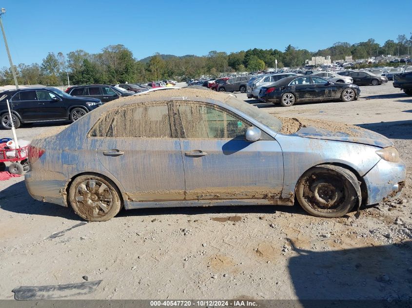 2011 Subaru Impreza 2.5I VIN: JF1GE6A67BH500124 Lot: 40547720