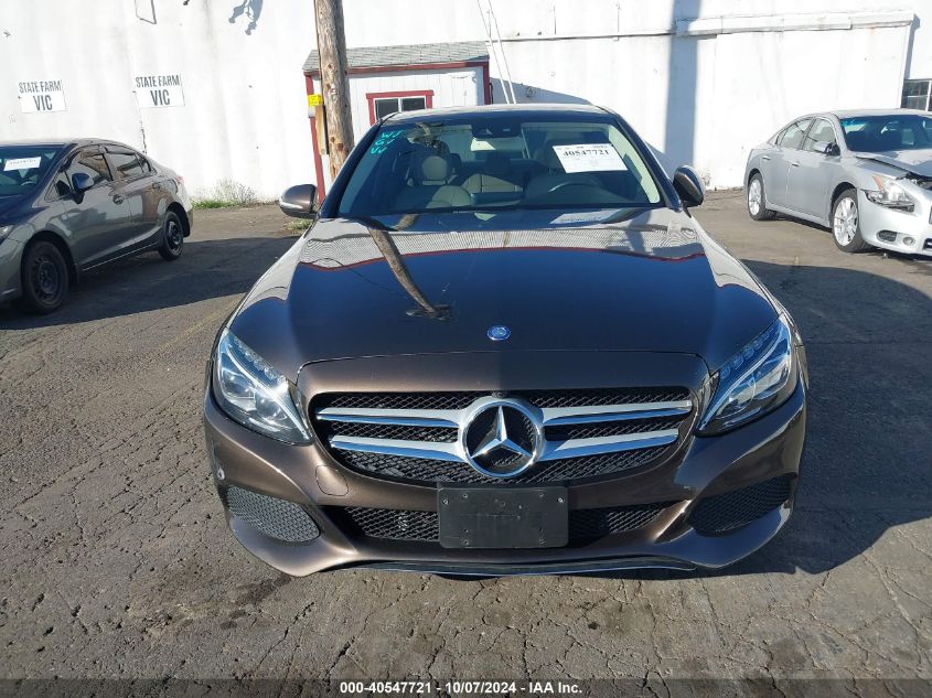 2015 Mercedes-Benz C 300 4Matic/Luxury 4Matic/Sport 4Matic VIN: 55SWF4KB6FU086440 Lot: 40547721