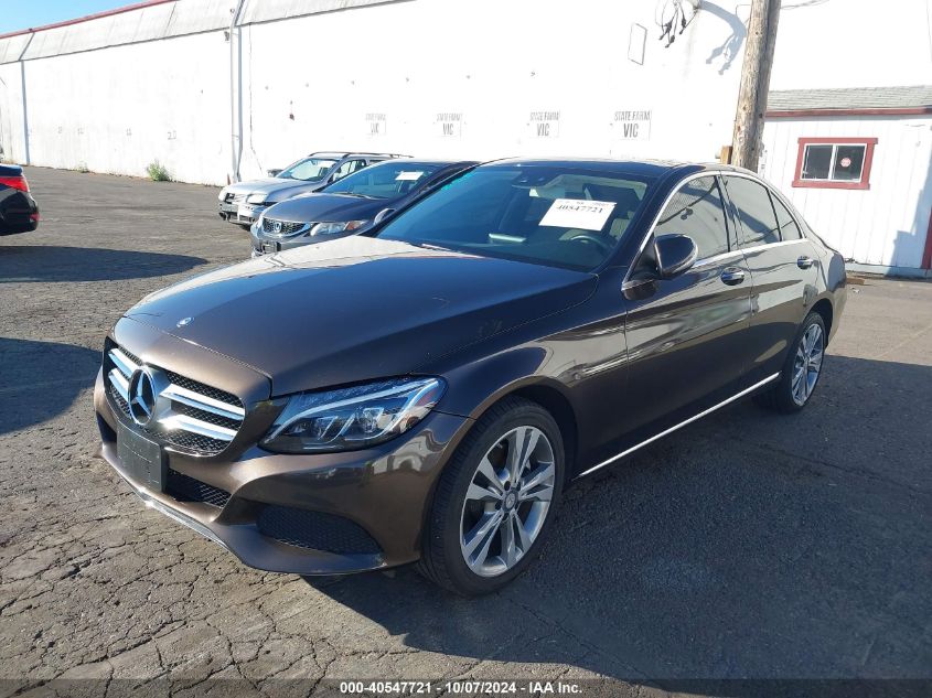 VIN 55SWF4KB6FU086440 2015 Mercedes-Benz C 300, 4Ma... no.2