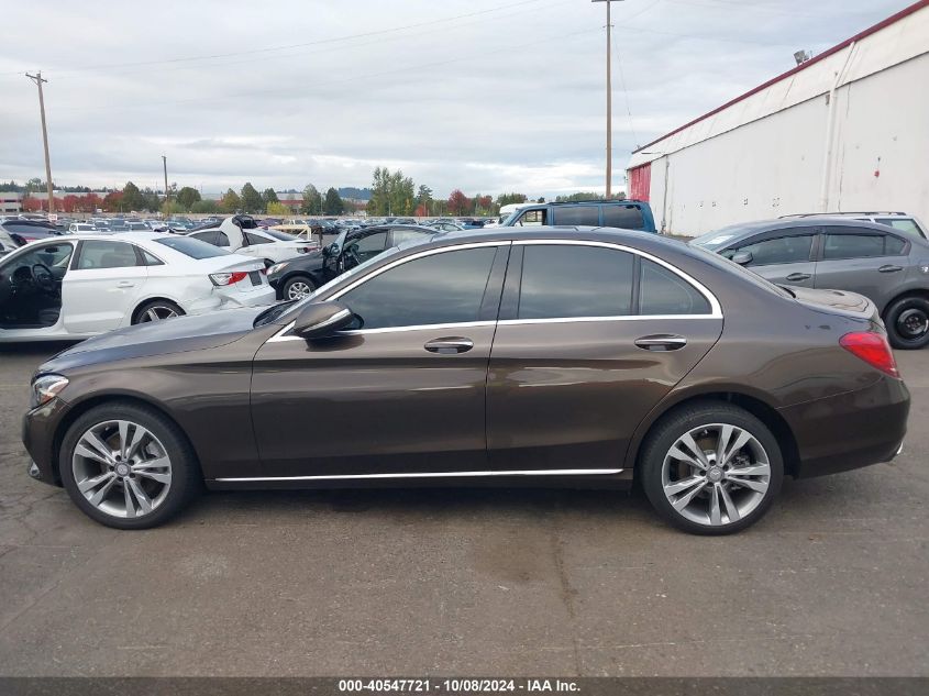 VIN 55SWF4KB6FU086440 2015 Mercedes-Benz C 300, 4Ma... no.14