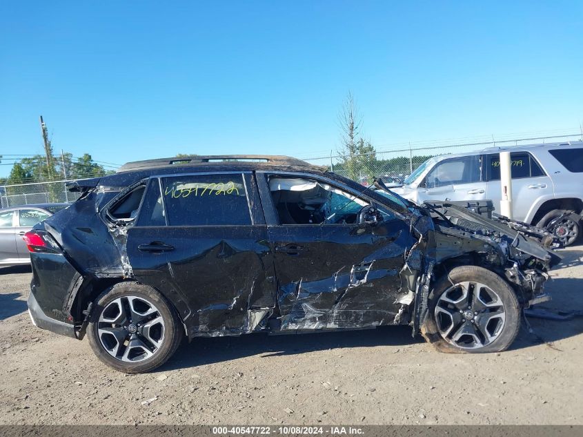 2021 Toyota Rav4 Adventure/Trd Off Road VIN: 2T3J1RFV5MW185799 Lot: 40547722