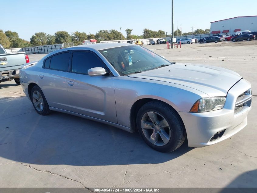 2C3CDXBG5CH212238 2012 Dodge Charger Se