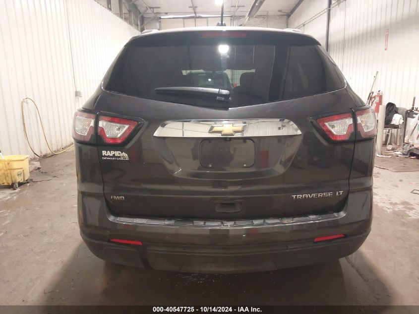 2016 Chevrolet Traverse 1Lt VIN: 1GNKVGKD1GJ142291 Lot: 40547725