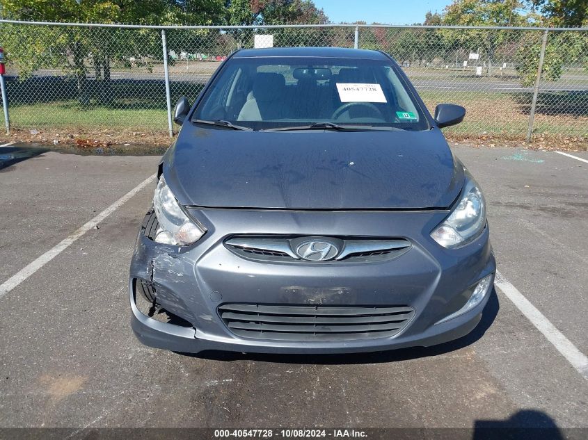 KMHCU4AE3DU378178 2013 Hyundai Accent Gls