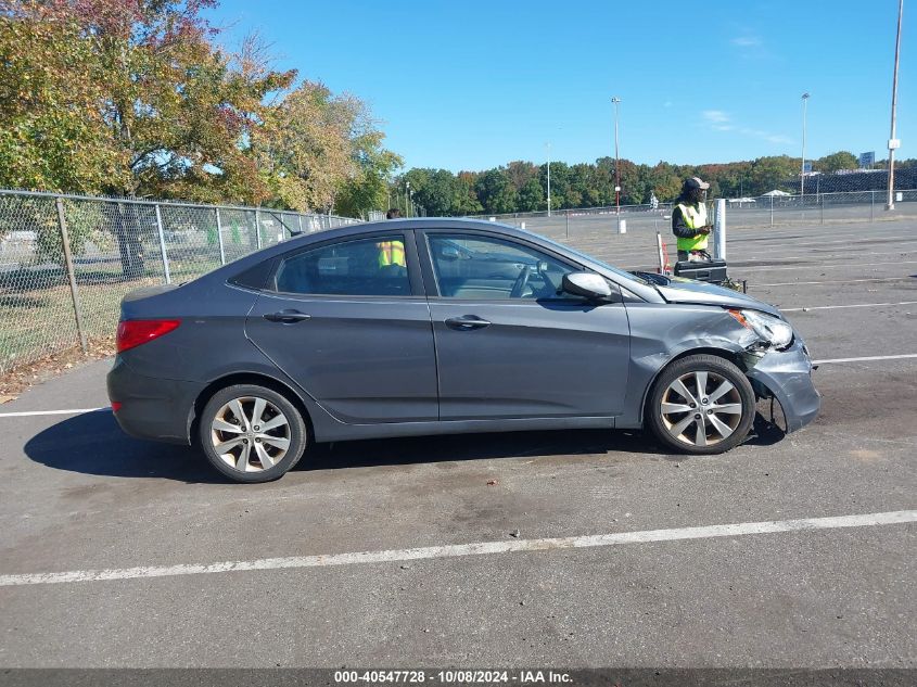 KMHCU4AE3DU378178 2013 Hyundai Accent Gls