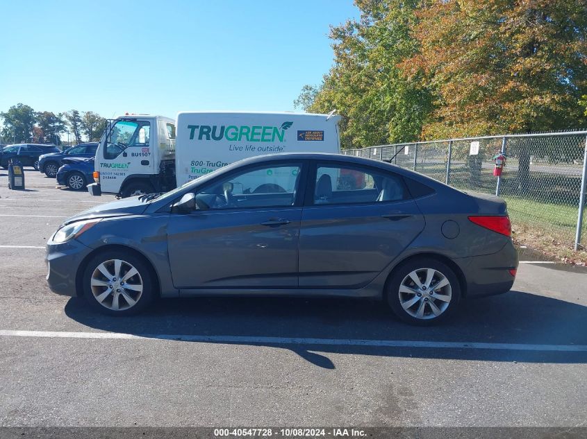 KMHCU4AE3DU378178 2013 Hyundai Accent Gls