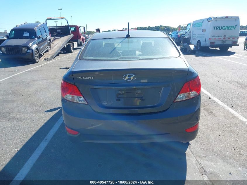 KMHCU4AE3DU378178 2013 Hyundai Accent Gls