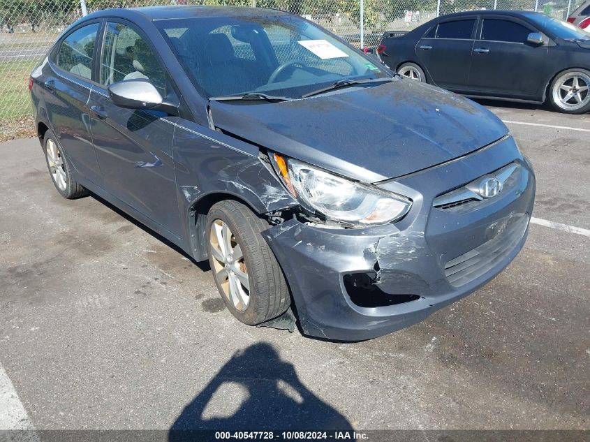 KMHCU4AE3DU378178 2013 Hyundai Accent Gls