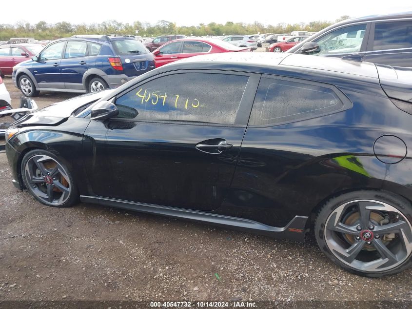 VIN KMHTH6AB6KU015666 2019 HYUNDAI VELOSTER TURBO