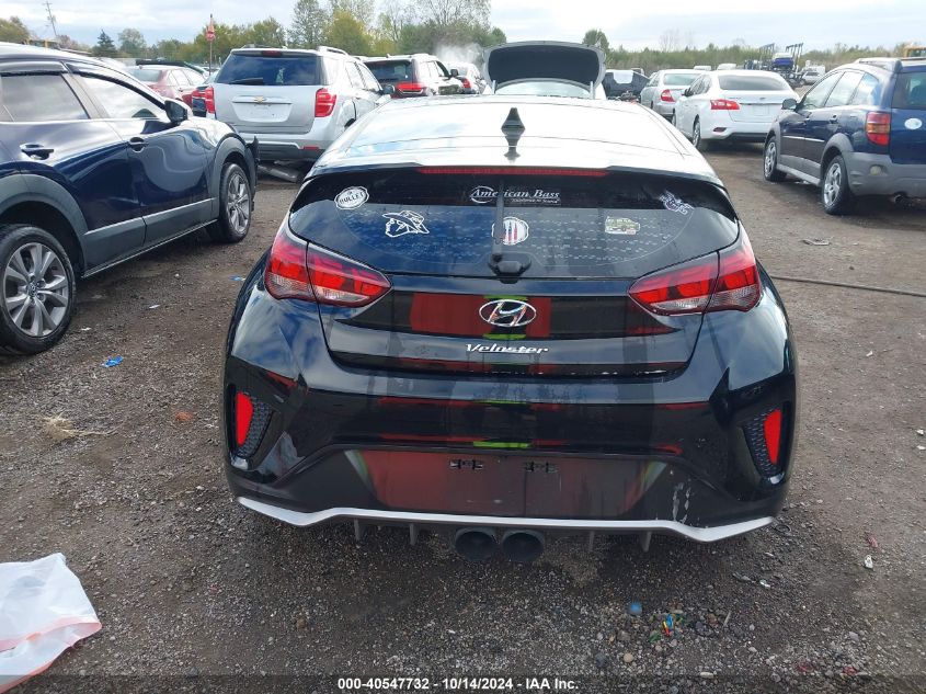 2019 Hyundai Veloster Turbo VIN: KMHTH6AB6KU015666 Lot: 40547732