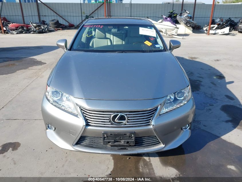 2015 Lexus Es 350 VIN: JTHBK1GG7F2161419 Lot: 40547738