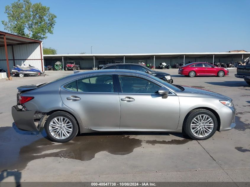 2015 Lexus Es 350 VIN: JTHBK1GG7F2161419 Lot: 40547738