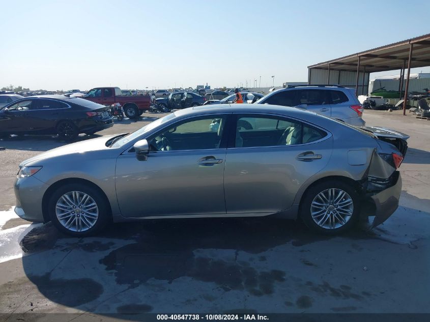 2015 Lexus Es 350 VIN: JTHBK1GG7F2161419 Lot: 40547738