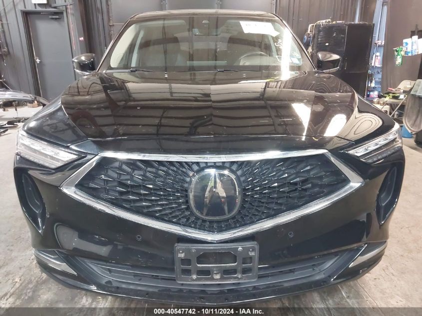 2023 Acura Mdx Technology Package VIN: 5J8YE1H4XPL016475 Lot: 40547742