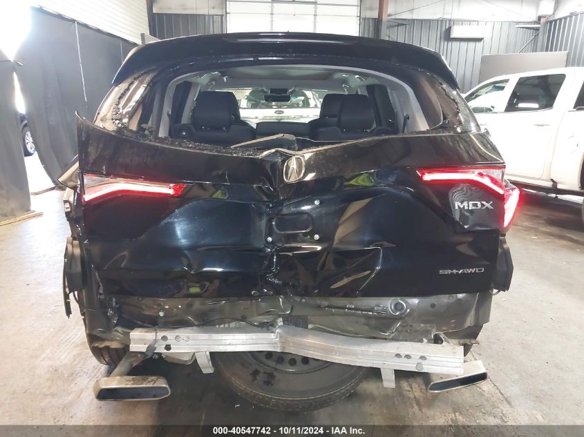 2023 Acura Mdx Technology Package VIN: 5J8YE1H4XPL016475 Lot: 40547742