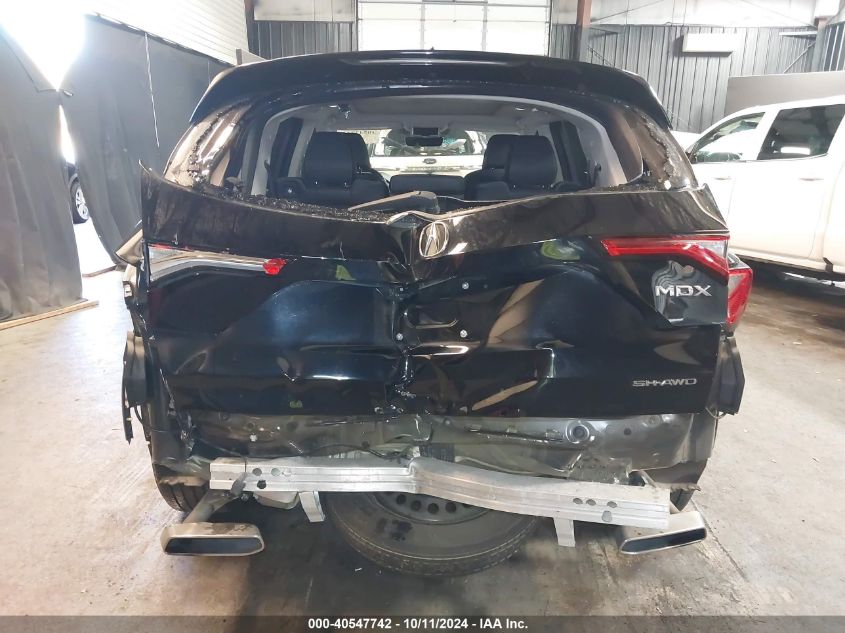 2023 Acura Mdx Technology Package VIN: 5J8YE1H4XPL016475 Lot: 40547742