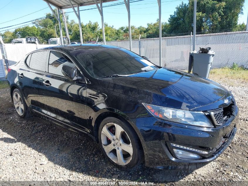 2013 Kia Optima Sx VIN: 5XXGR4A61DG214742 Lot: 40547760